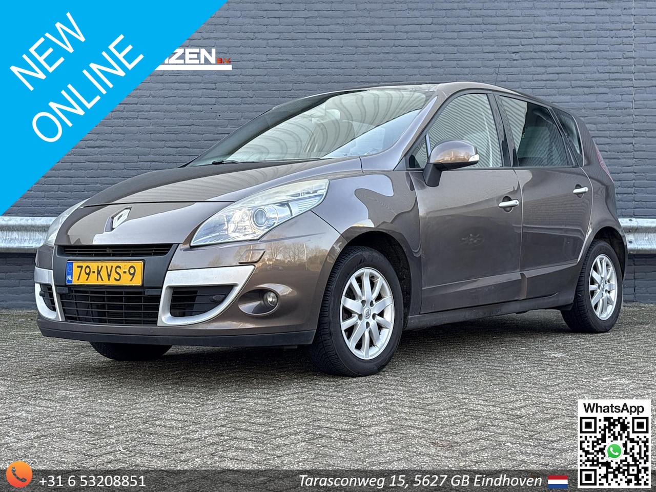 Renault Scénic - 2.0 Privilege Automaat | Cruise | Climate | PDC | - AutoWereld.nl