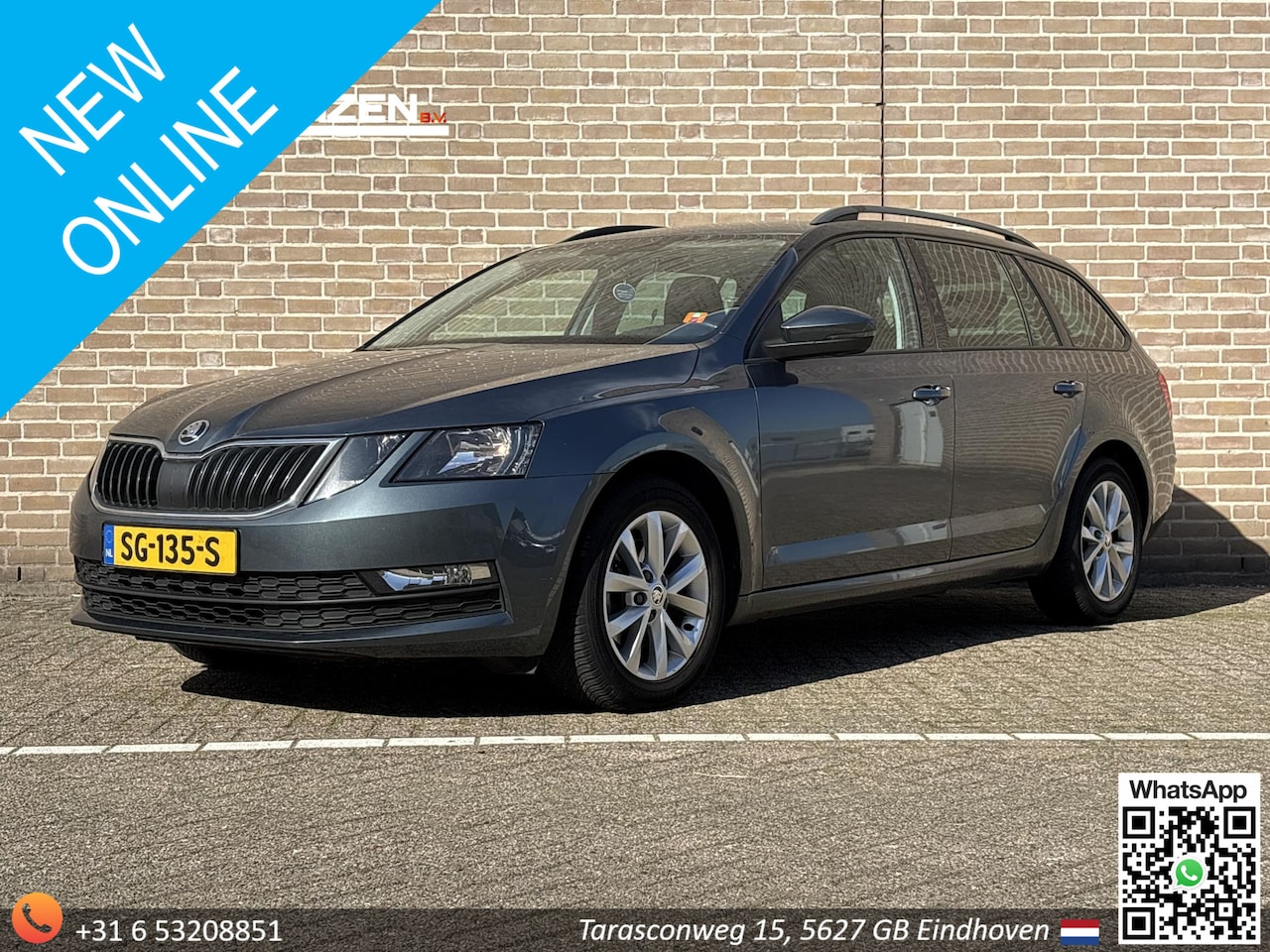 Skoda Octavia Combi - 1.0 TSI Greentech Ambition Business Automaat | Climate | Cruise | Navi | PDC | Trekhaak | - AutoWereld.nl