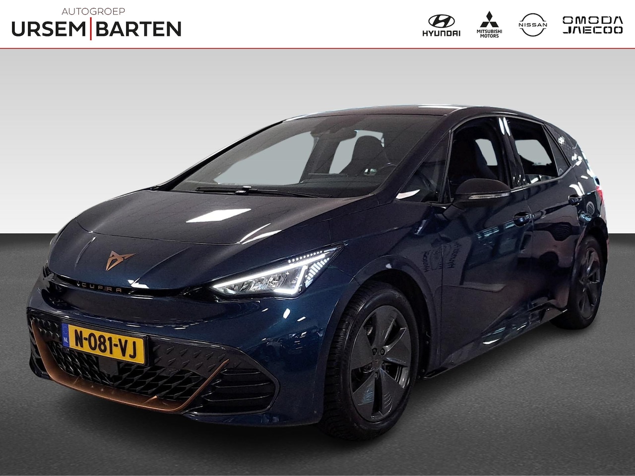 CUPRA Born - Business One 62 kWh - AutoWereld.nl
