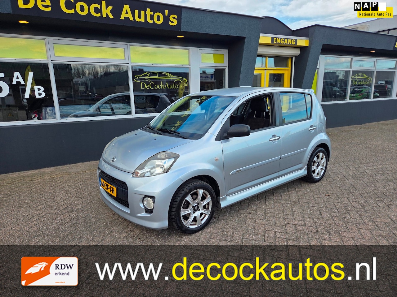 Daihatsu Sirion 2 - 1.3-16V Sport 1.3-16V Sport - AutoWereld.nl