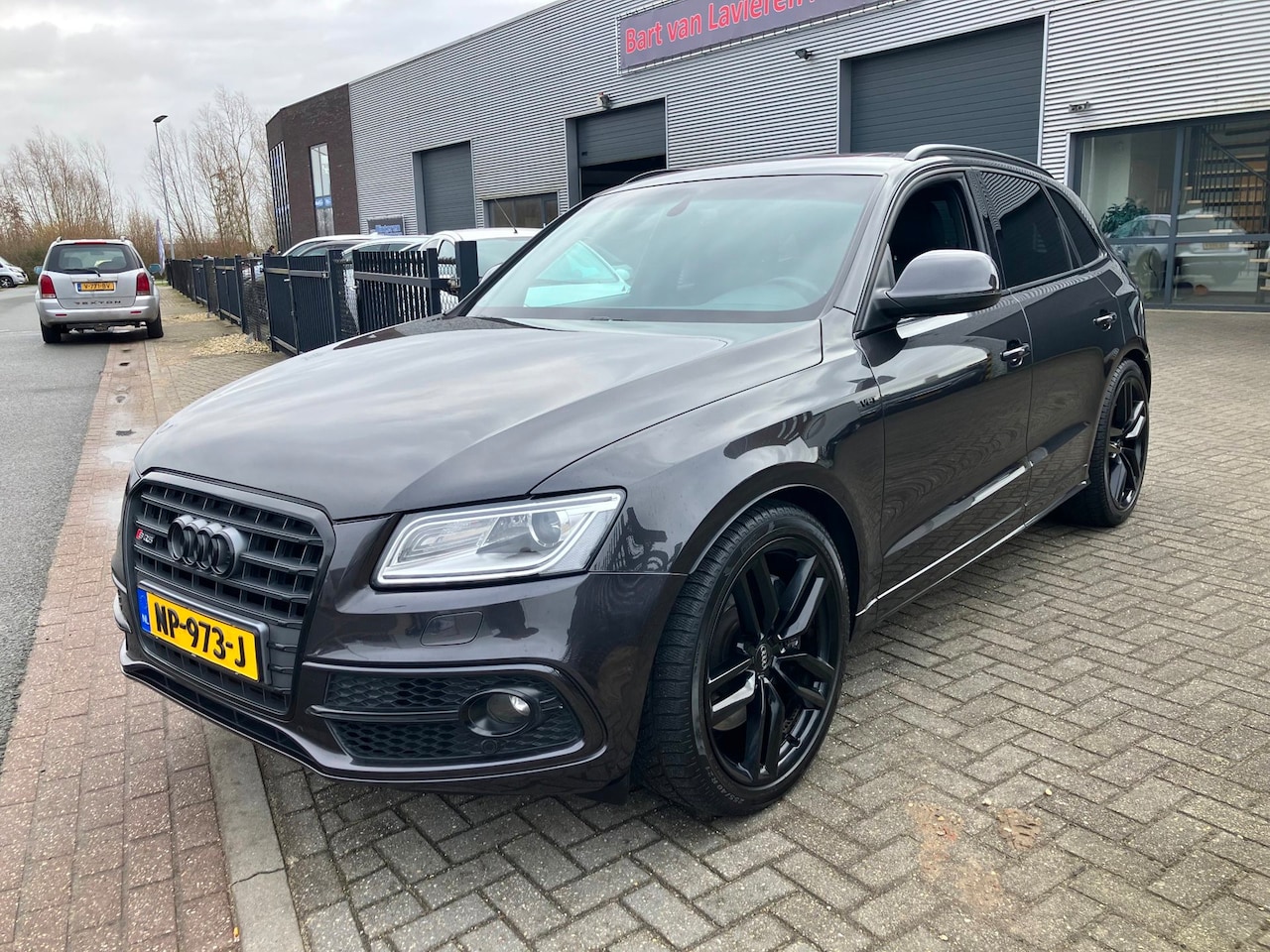 Audi Q5 SQ5 - 3.0 TDI quattro Pro Line S LINE/PANO/21"LMV/ LEER ALCANTARA - AutoWereld.nl