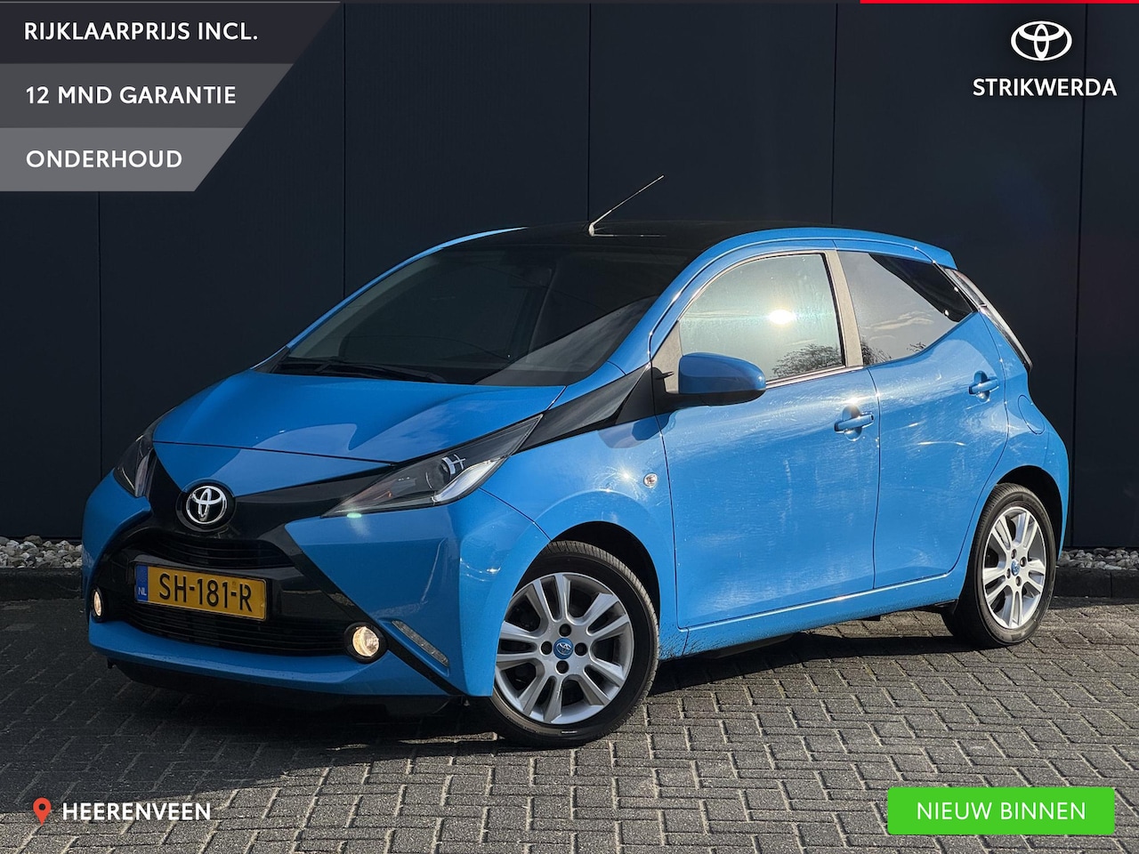 Toyota Aygo - 1.0 VVT-i x-joy 1.0 VVT-i x-joy - AutoWereld.nl