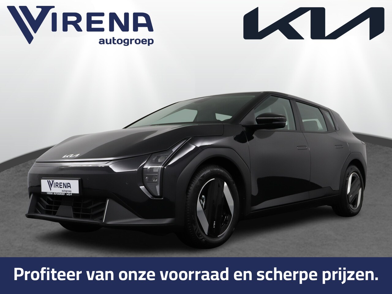 Kia EV4 - Air 81.4 kWh - €3000 Inruilpremie - Direct beschikbaar!  Stoel/Stuur verwarming - Apple Ca - AutoWereld.nl