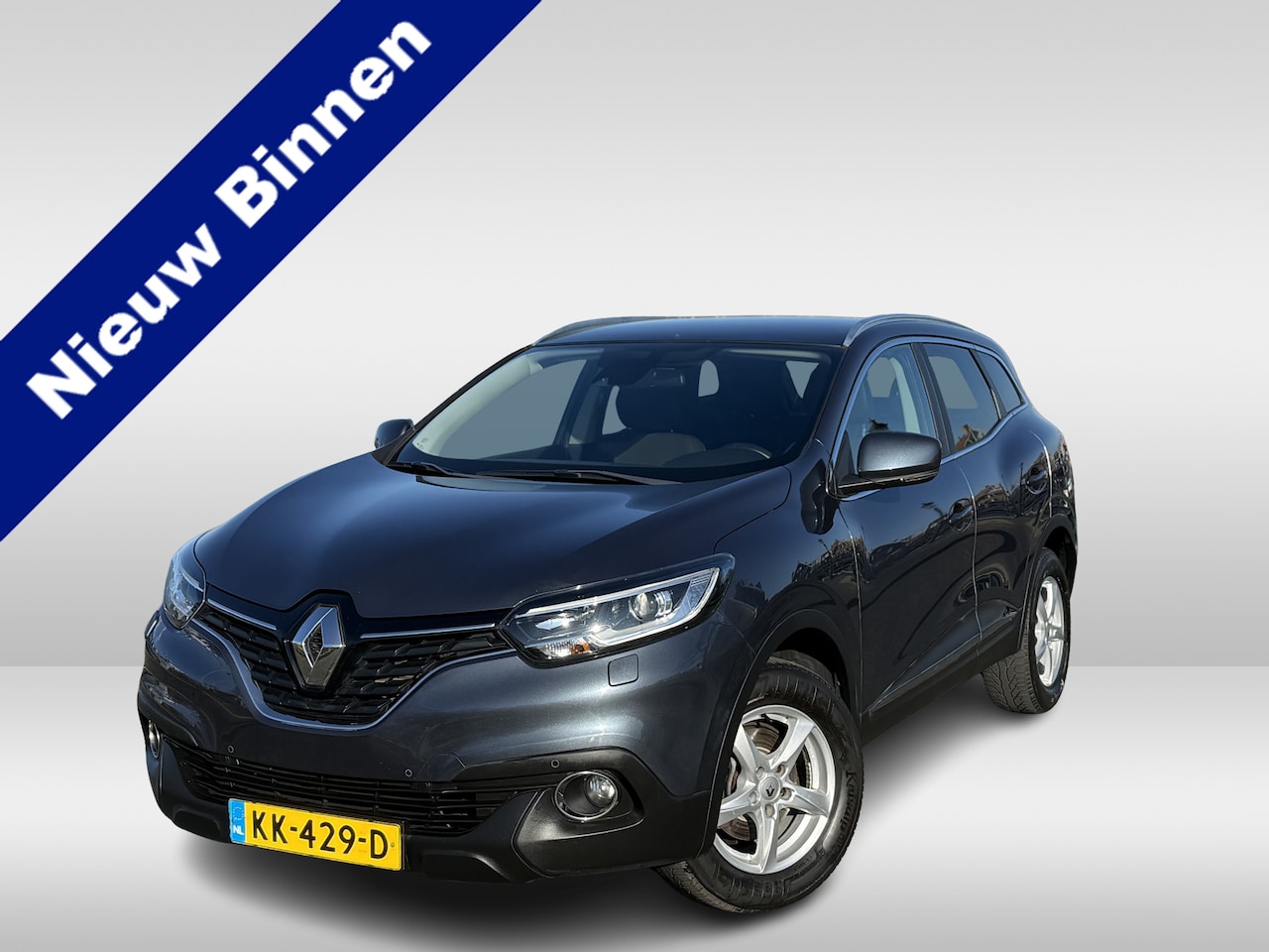 Renault Kadjar - 1.2 TCe Zen | stoelverwarming | trekhaak | rubberenmattenset | zonneschermen rondom | - AutoWereld.nl
