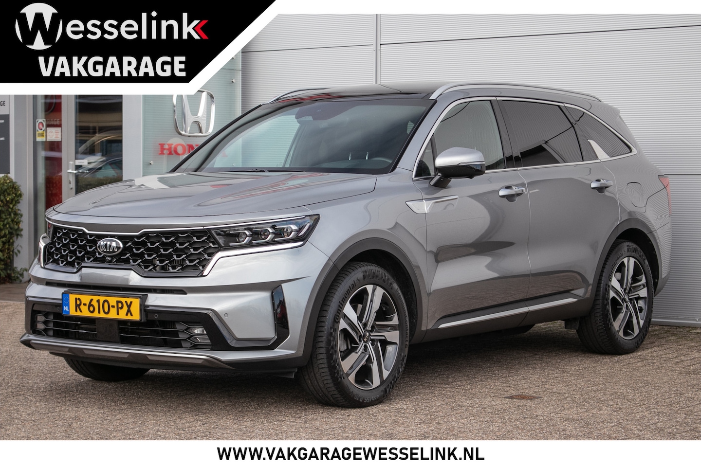 Kia Sorento - 1.6 T-GDI Plug-in Hybrid 4WD ExecutiveLine - Afn. trekhaak | Schuif-/kanteldak | Stoelverw - AutoWereld.nl