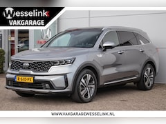 Kia Sorento - 1.6 T-GDI Plug-in Hybrid 4WD ExecutiveLine Schuif-/kanteldak | Stoelverw. + vent. | Leer