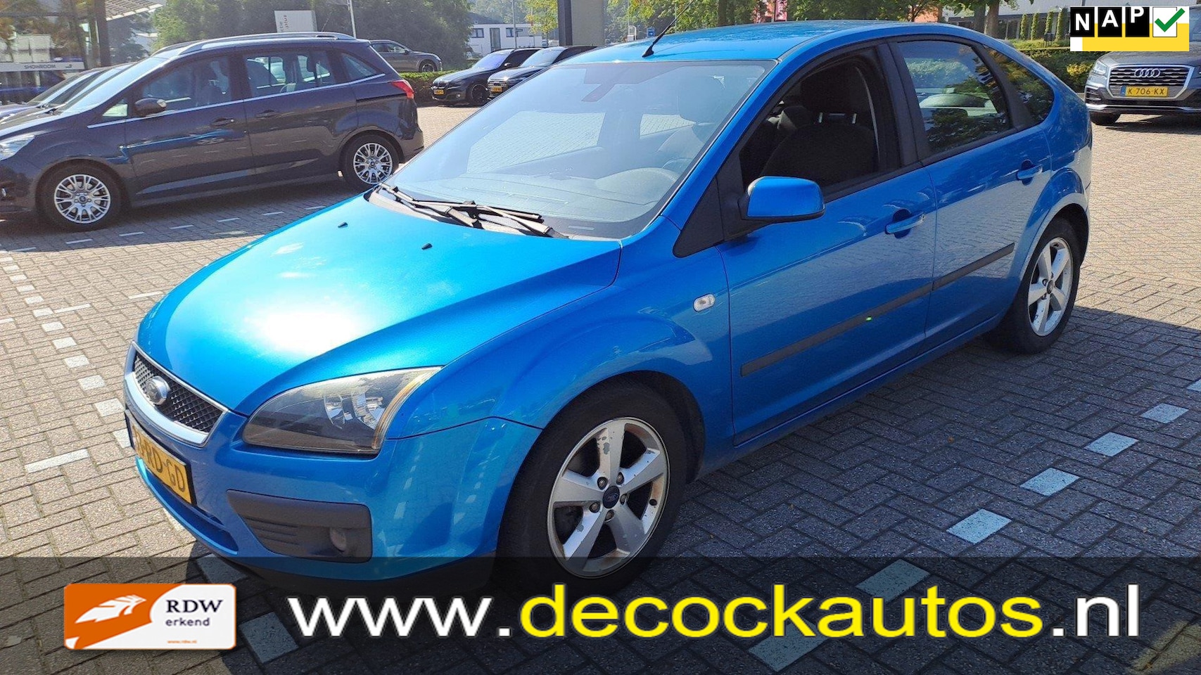 Ford Focus - 1.6-16V First Edition/AIRCO/5DEURS - AutoWereld.nl