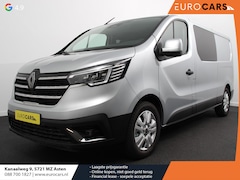 Renault Trafic - 2.0 Blue dCi 150 T30 L2H1 Advance Dubbele cabine Navigatie Airco Lichtmetalen velgen Betim