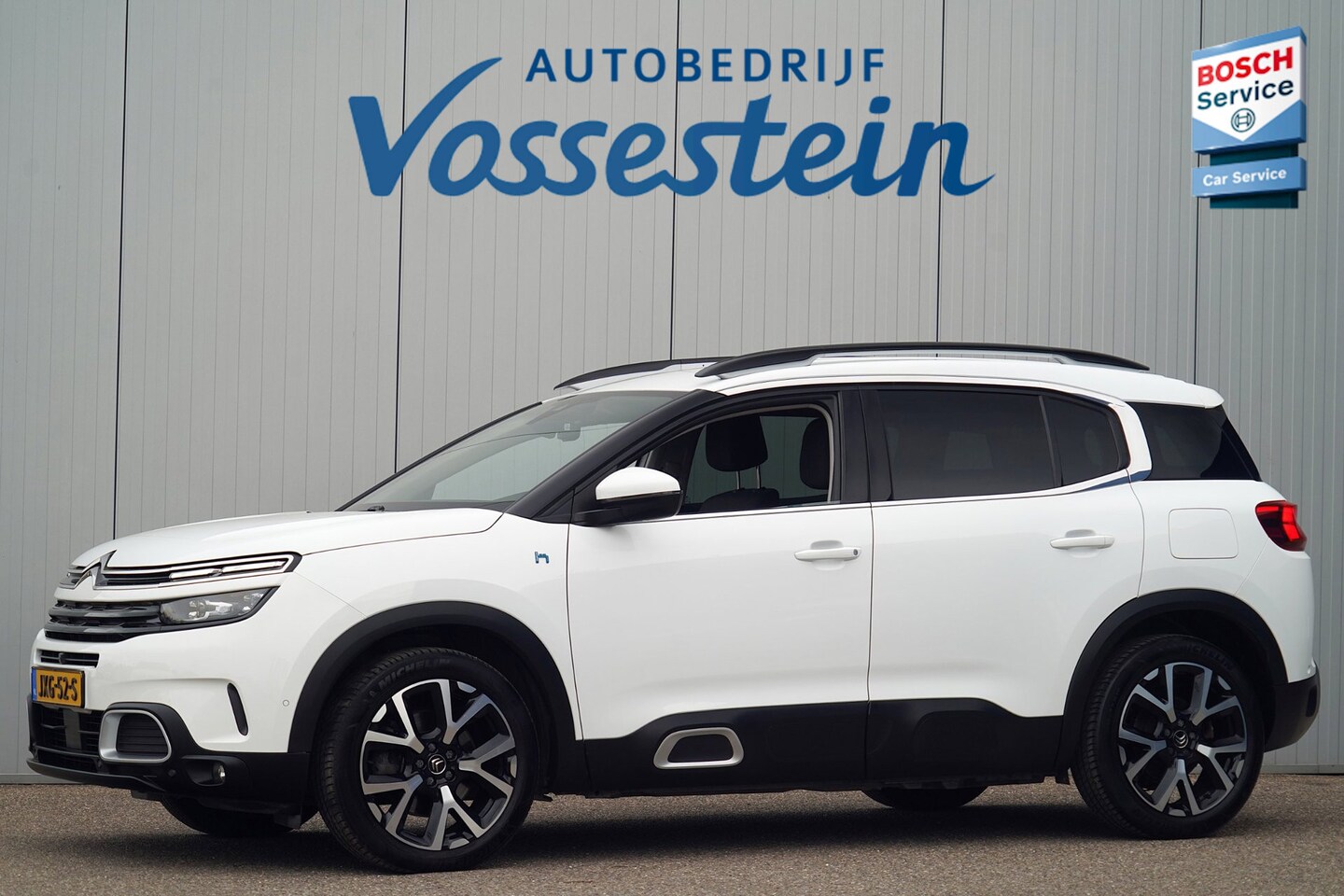 Citroën C5 Aircross - 1.6 Plug-in Hybrid 225 Shine / Camera / Trekhaak / Side Assist / Navi / Stoelverw. - AutoWereld.nl