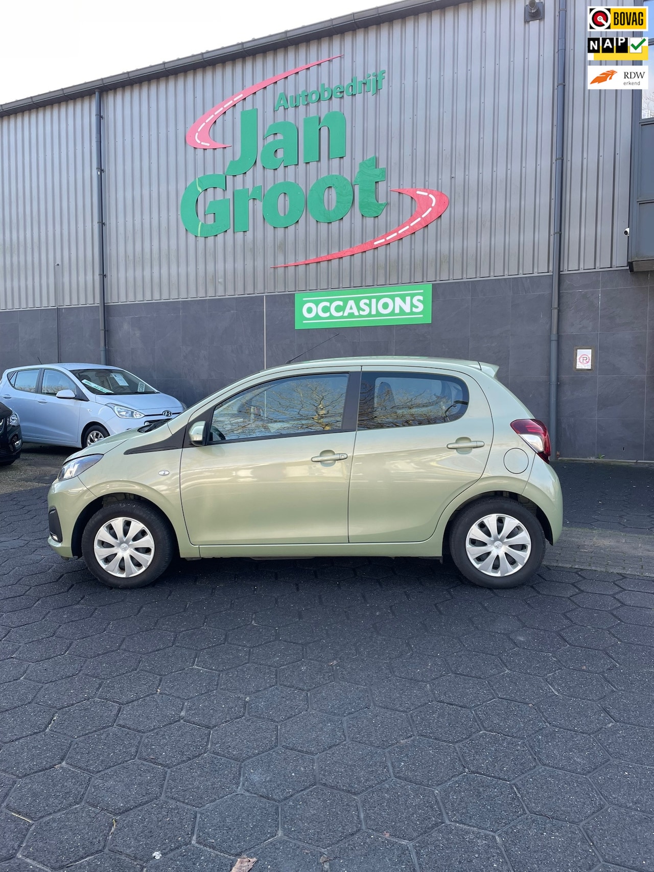 Peugeot 108 - 1.0 e-VTi Active 1.0 e-VTi Active - AutoWereld.nl