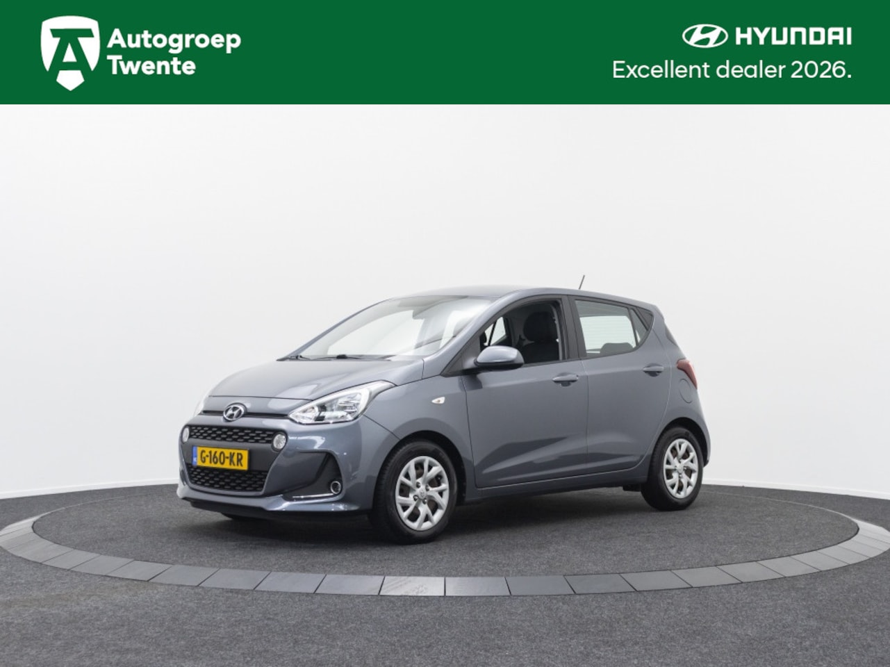 Hyundai i10 - 1.0i Comfort | Airco | Cruise control - AutoWereld.nl