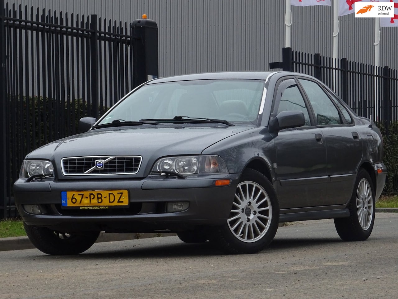 Volvo S40 - 1.8 Europa ANDROID/LEER/AC/CRUISE/PDC/APK - AutoWereld.nl