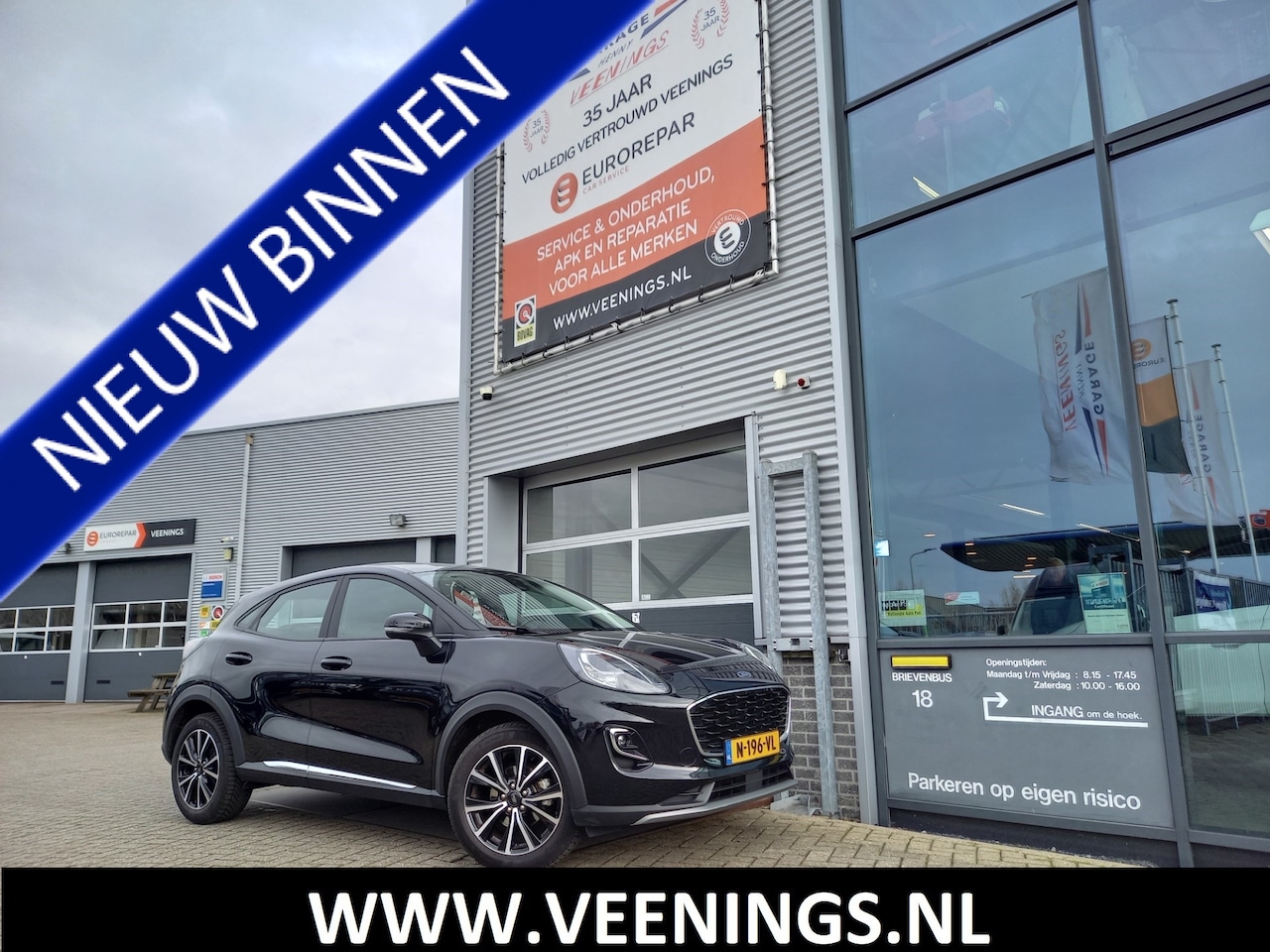 Ford Puma - 1.0 EcoBoost Hybrid Titanium 1.0 EcoBoost Hybrid Titanium - AutoWereld.nl