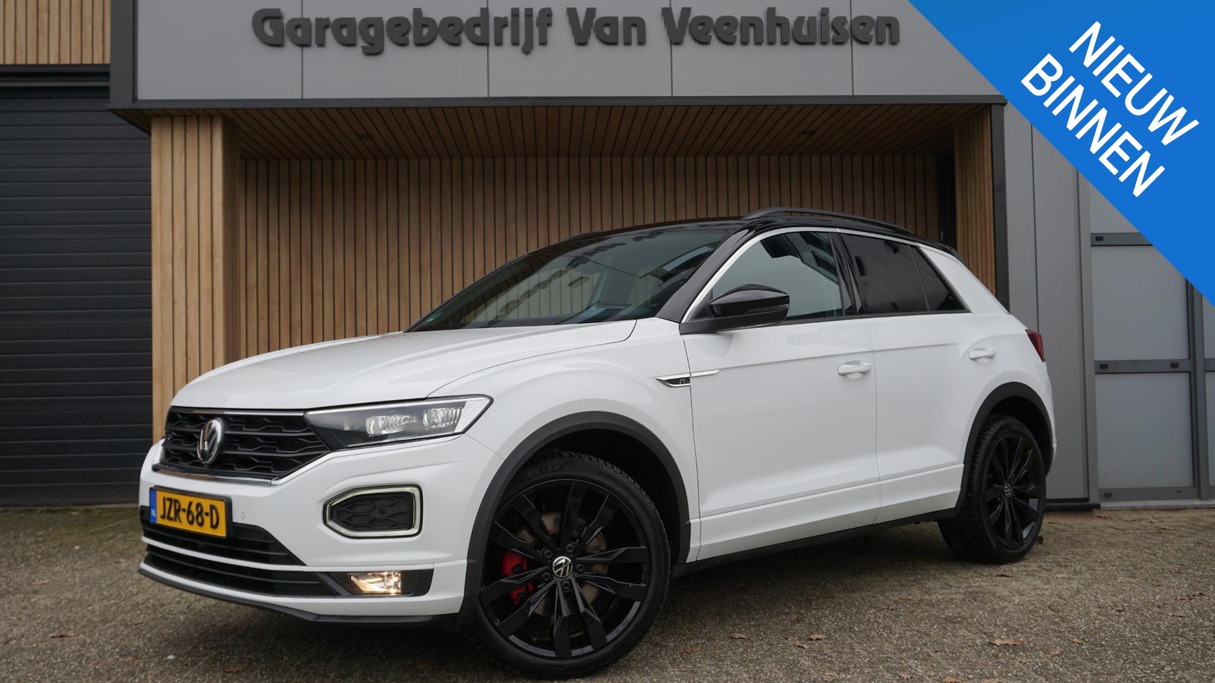 Volkswagen T-Roc - 1.5 TSI 150pk DSG 2x R-Line Virtual Cockpit Beats 19inch LM Suzuka LED Adaptive Cruise *1e - AutoWereld.nl