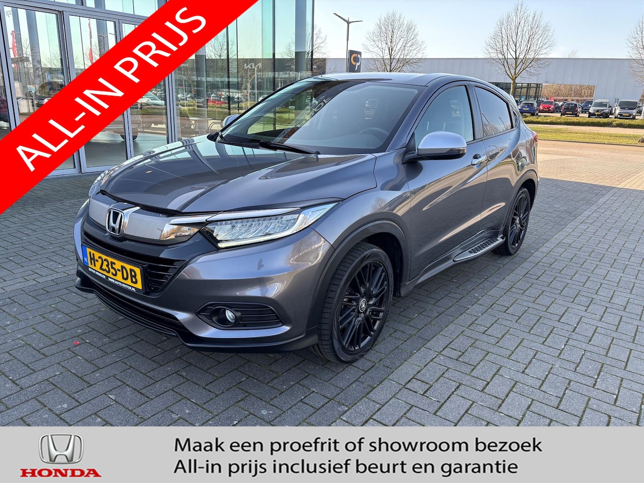 Honda HR-V - 1.5i-VTEC CVT Elegance | P.cam | Pdc | Navi - AutoWereld.nl