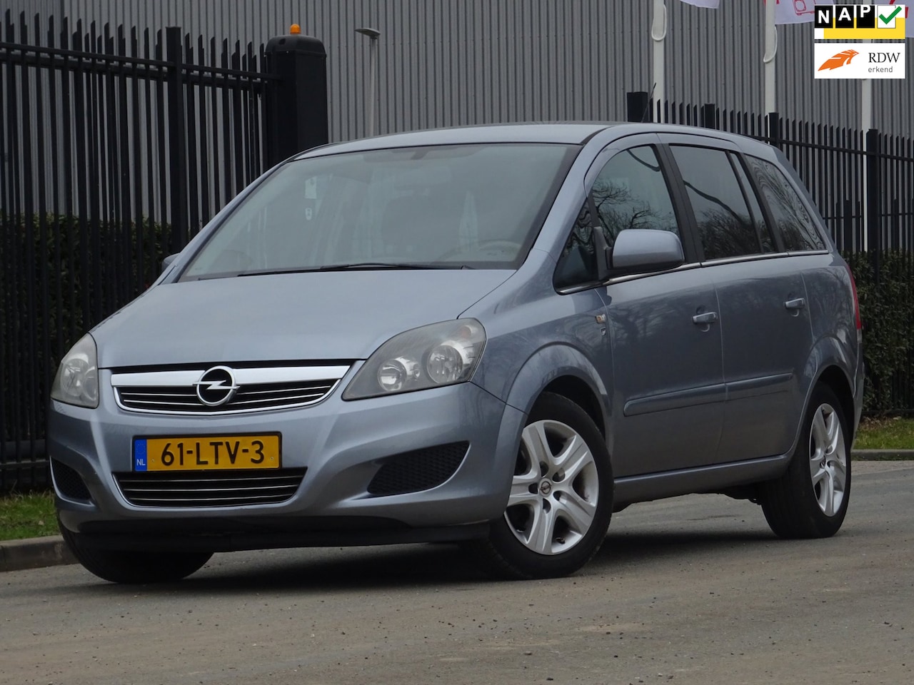 Opel Zafira - 1.6 111 years Edition BJ2010 NAP/AC/CRUISE/APK - AutoWereld.nl