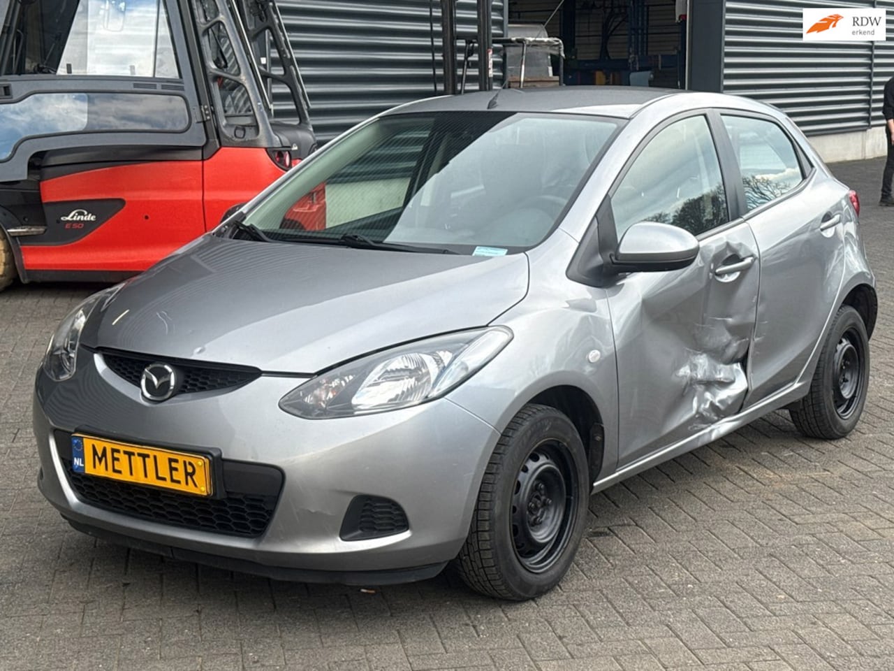 Mazda 2 - 1.3 TS 1.3 TS, airco - AutoWereld.nl