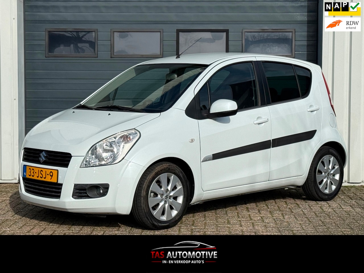 Suzuki Splash - 1.2 Exclusive 1e EIG / AIRCO / PDC / NAP - AutoWereld.nl