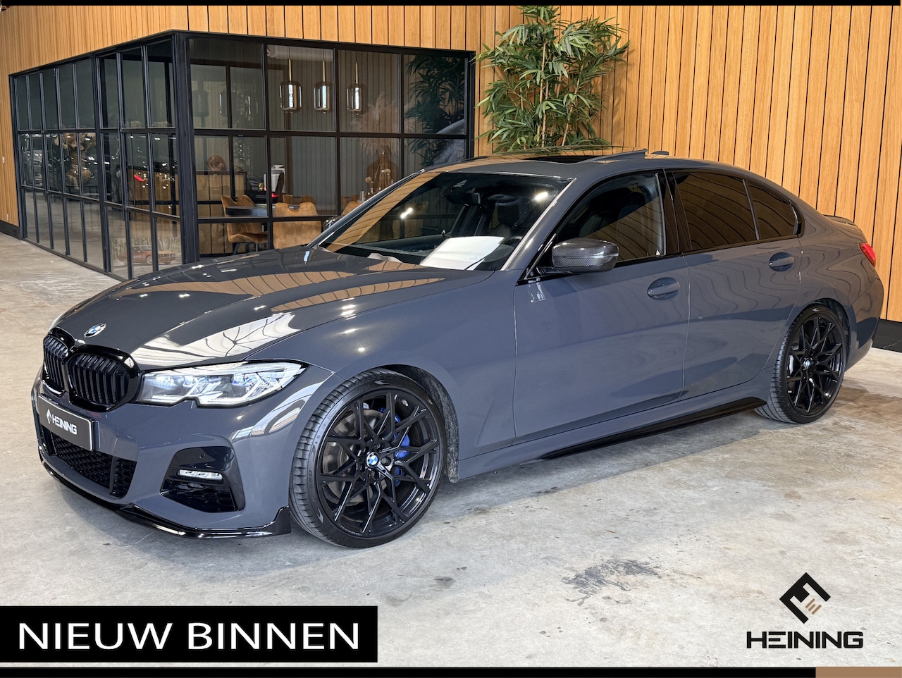 BMW 3-serie - 330d High Executive Edition. M sport M performance. Eerste eigenaar met NAP - AutoWereld.nl