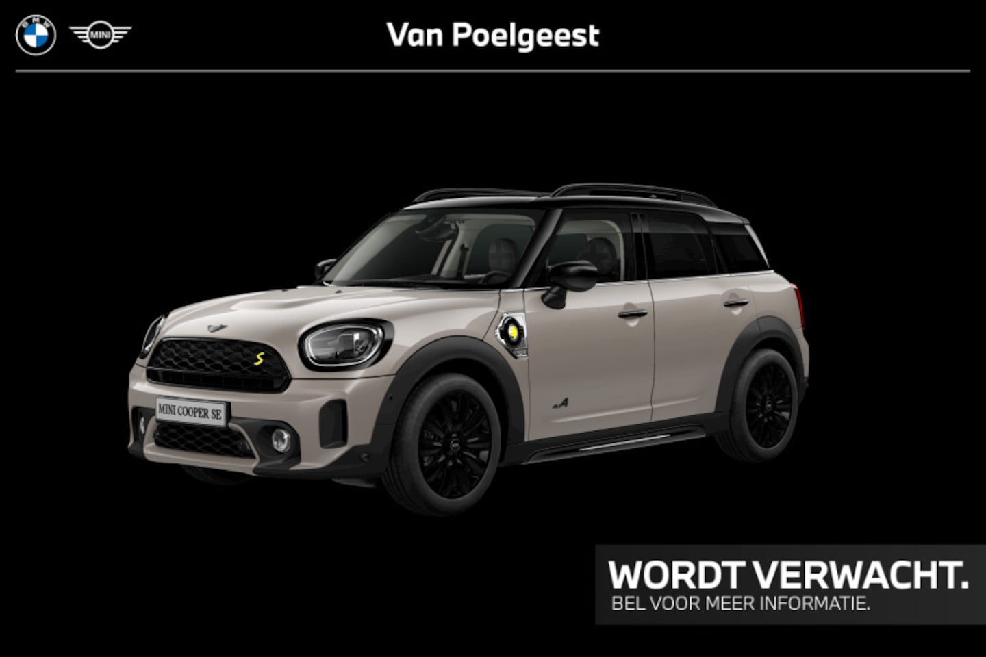 MINI Countryman - 1.5 Cooper S E ALL4 MINI Yours - AutoWereld.nl