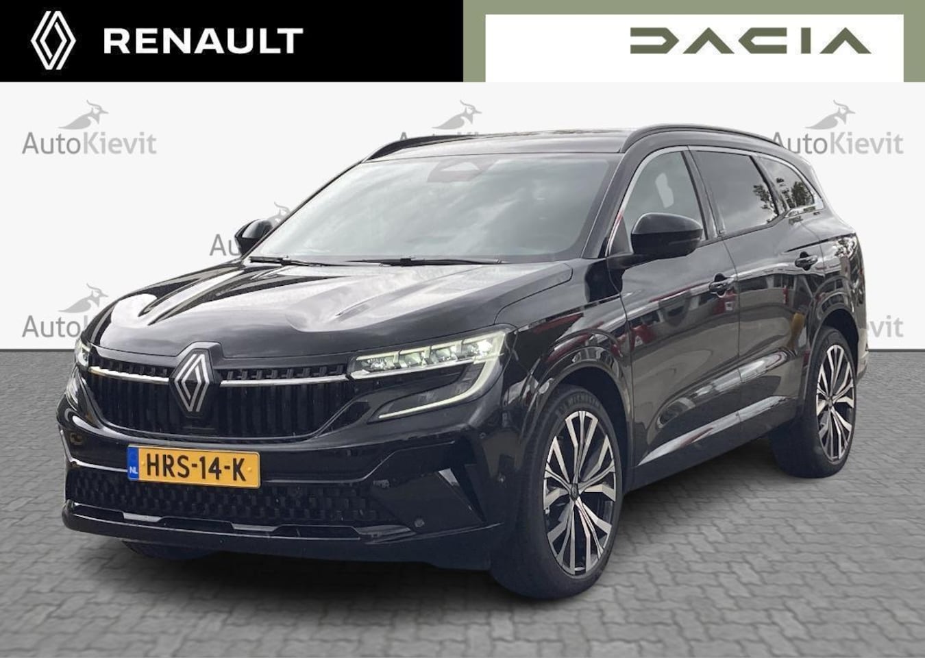 Renault Espace - E-Tech full hybrid 200 iconic 7p. - pack advanced driving assist / pack harman kardon prem - AutoWereld.nl