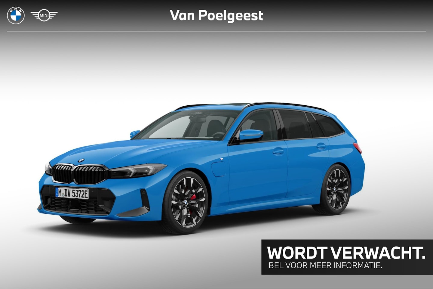 BMW 3-serie Touring - 330e Innovation Pack M Sportpakket Pro Aut. - Verwacht: Maart 2026 - AutoWereld.nl