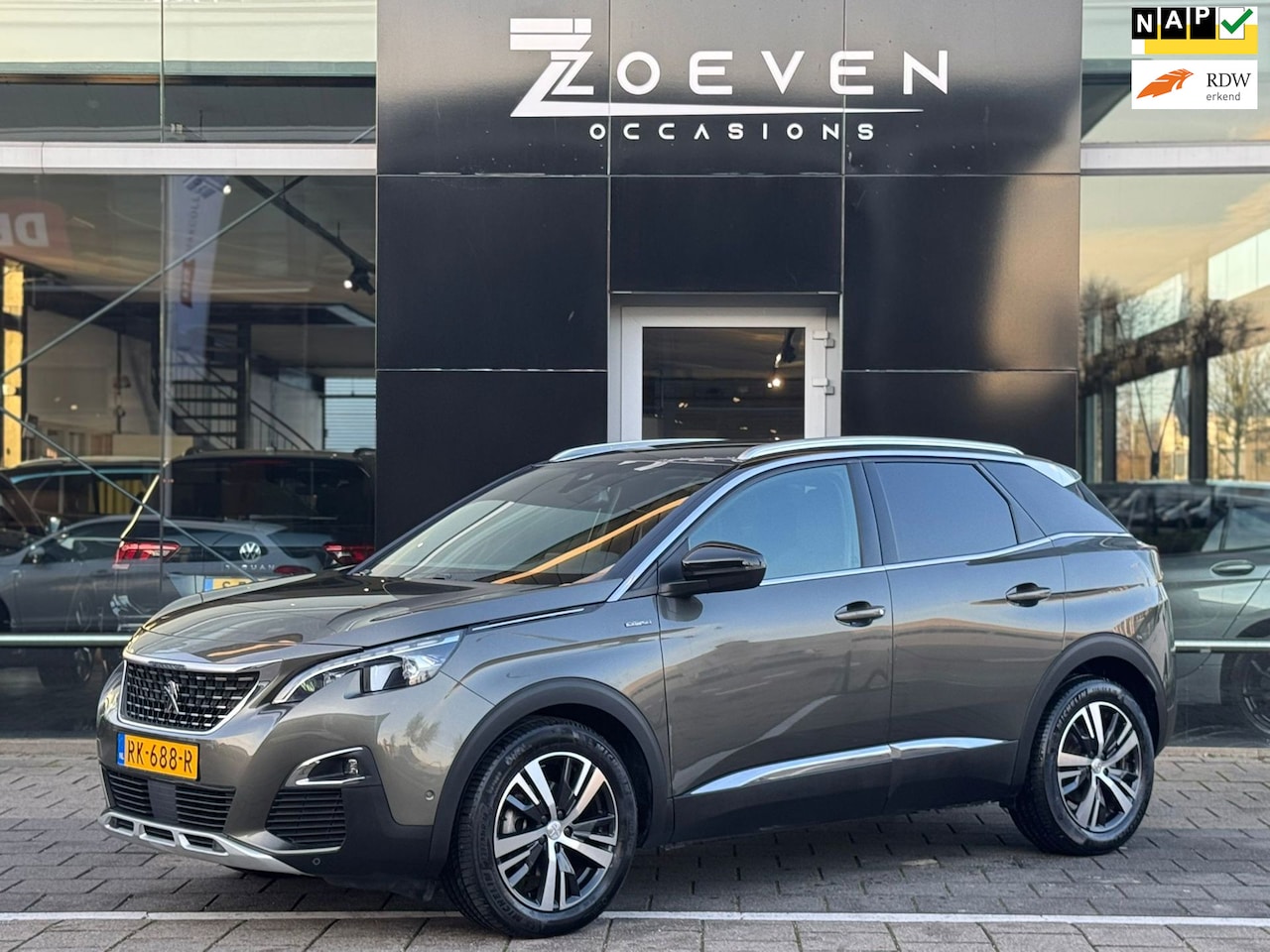Peugeot 3008 - 1.6 e-THP GT Line 1.6 e-THP GT Line - AutoWereld.nl