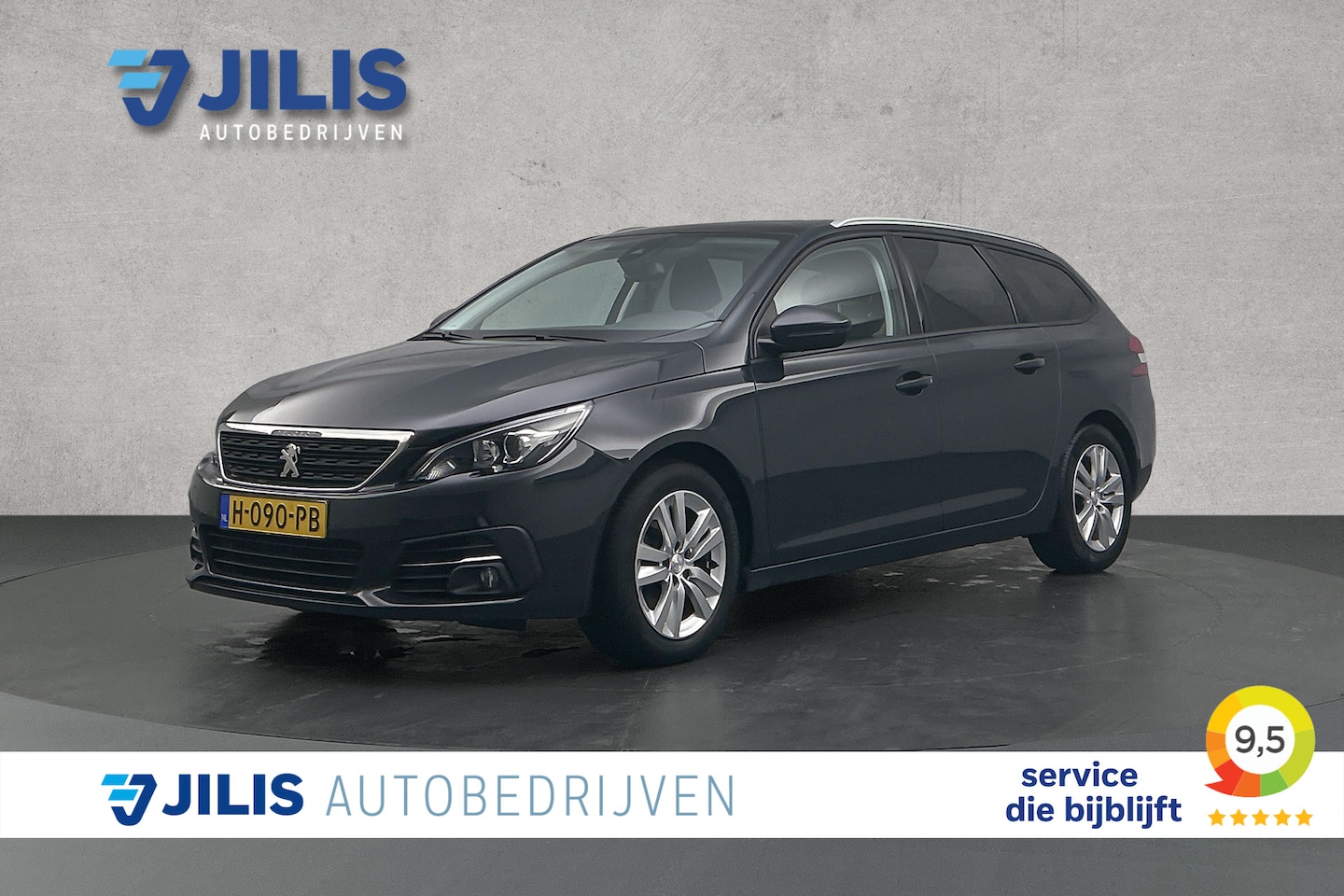 Peugeot 308 SW - 1.2 PureTech Blue Lease Executive | Panoramadak | Apple Carplay | Navigatie - AutoWereld.nl