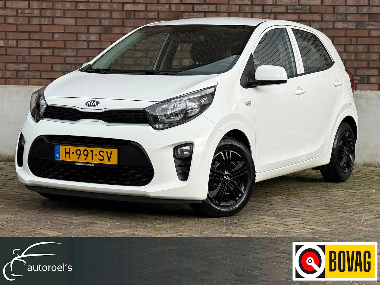 Kia Picanto - 1.0 CVVT ComfortLine / / ALL-Season / Airco / DAB / 1e Eigenaar / NED-Picanto / Elec-PAkke - AutoWereld.nl