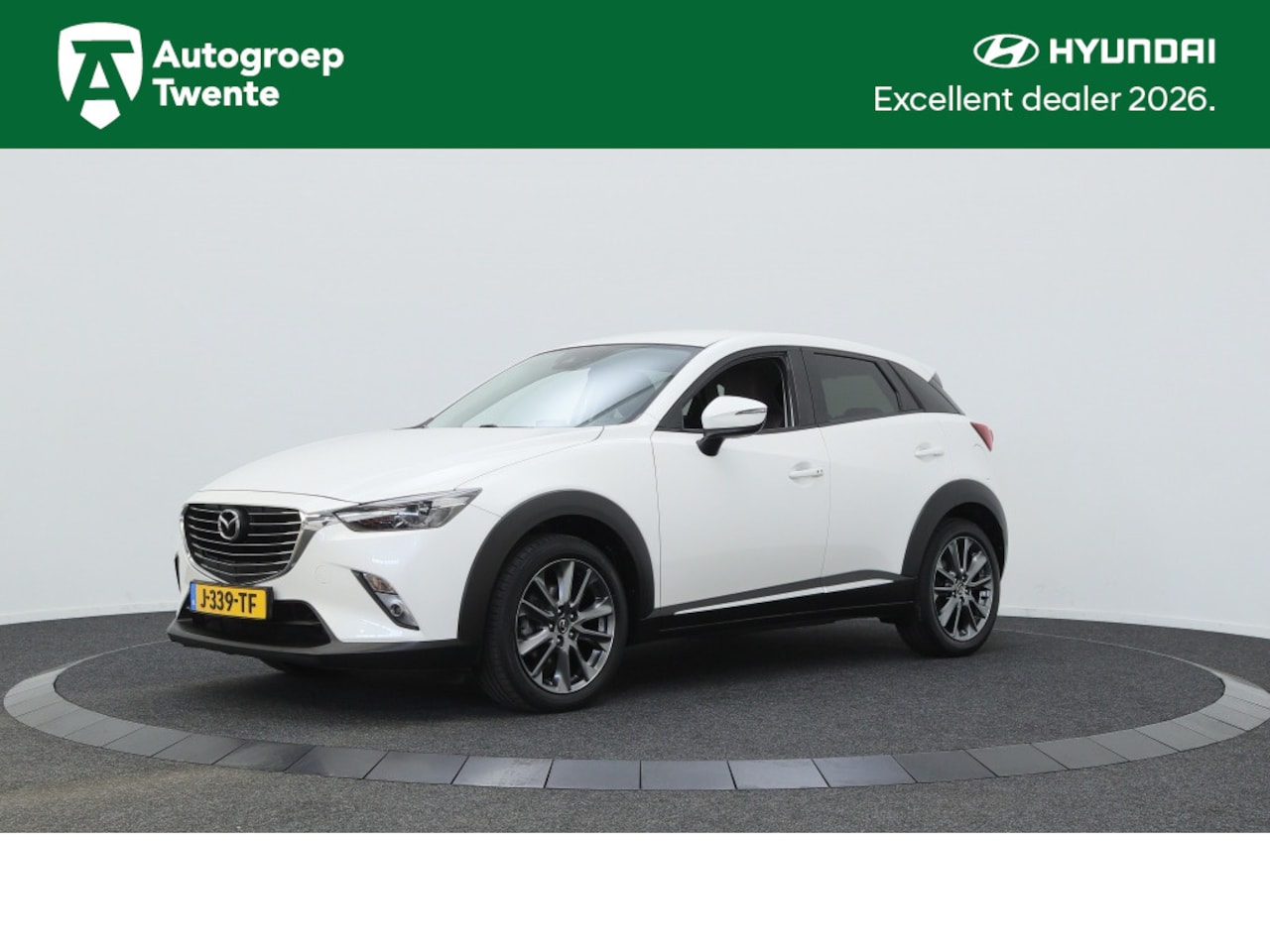 Mazda CX-3 - 2.0 SkyActiv-G 120 GT-Luxury | Afn. Trekhaak | Navigatie | - AutoWereld.nl