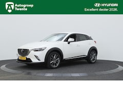 Mazda CX-3 - 2.0 SkyActiv-G 120 GT-Luxury | Afn. Trekhaak | Navigatie |