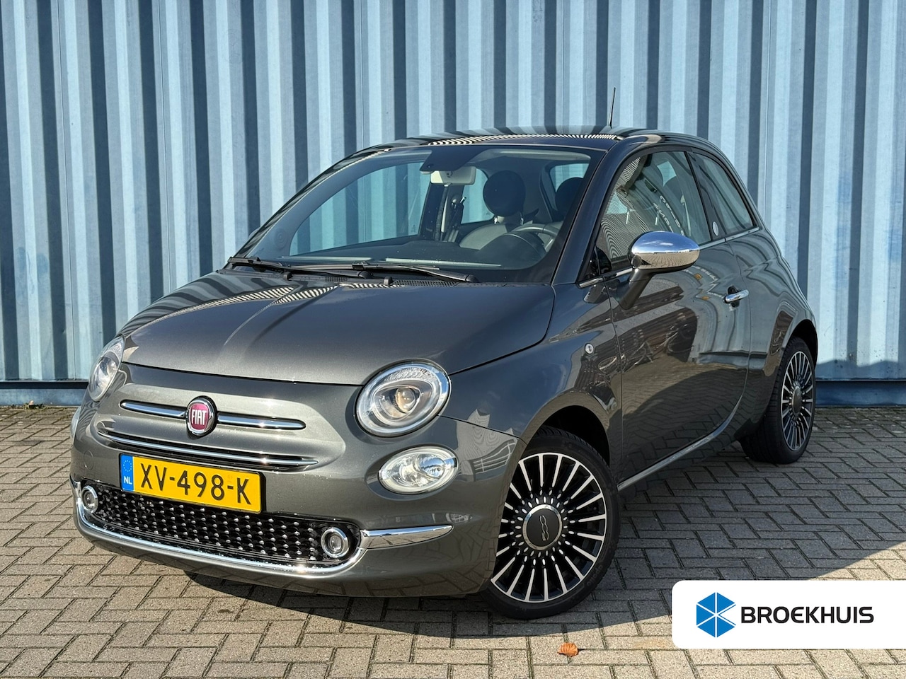 Fiat 500 - 0.9 TwinAir Turbo Collezione | Airco (automatisch) | Cruise control | DAB ontvanger - AutoWereld.nl