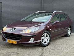 Peugeot 407 SW - 2.0-16V XT AIRCO | CRUISE | PANO | ELEK RAMEN | TREKHAAK | NWE APK