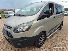 Ford Transit Custom - 270 2.2 TDCI L1H1, DUBBELE CABINE , Geen btw , Airco , Mooie bus