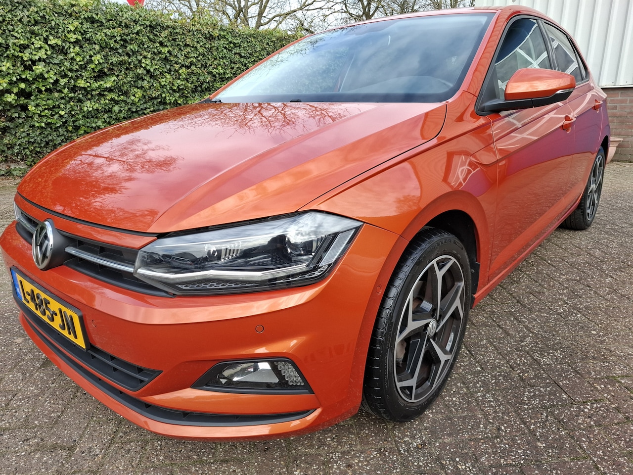 Volkswagen Polo - 1.0 TSI Highline LED/NAVI/PDC/CRUISE/PDC/DIGITAAL 116PK - AutoWereld.nl