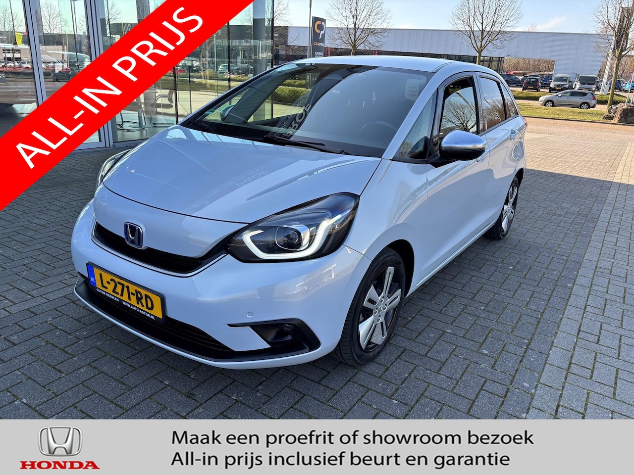 Honda Jazz - Hybrid 1.5 e:HEV Executive | P.cam | Pdc | Navi - AutoWereld.nl