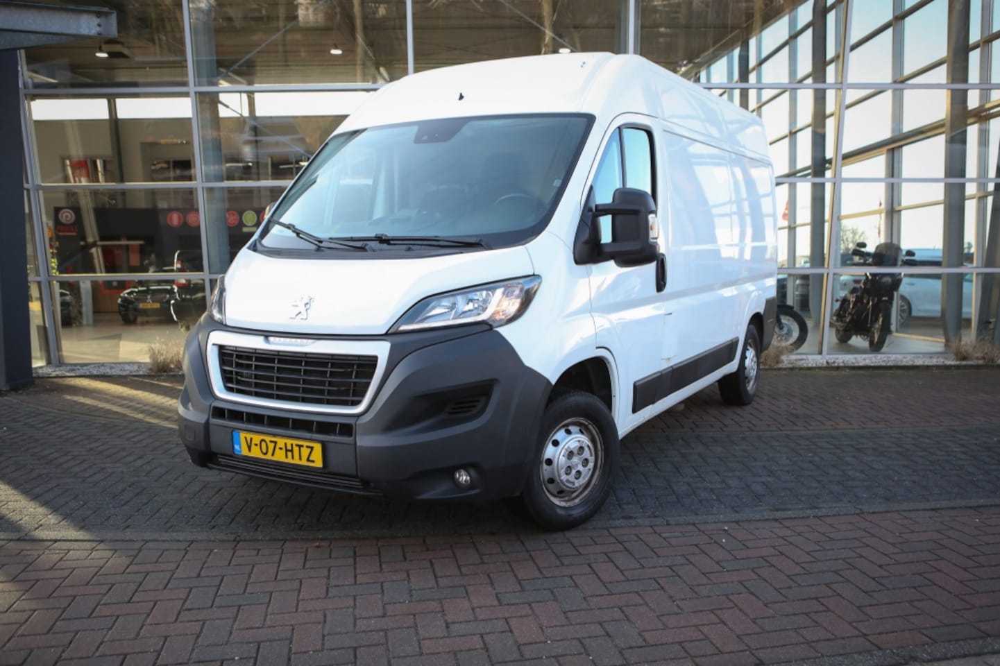 Peugeot Boxer - 333 2.2 HDI L2H2 333 2.2 HDI L2H2 Pre - AutoWereld.nl