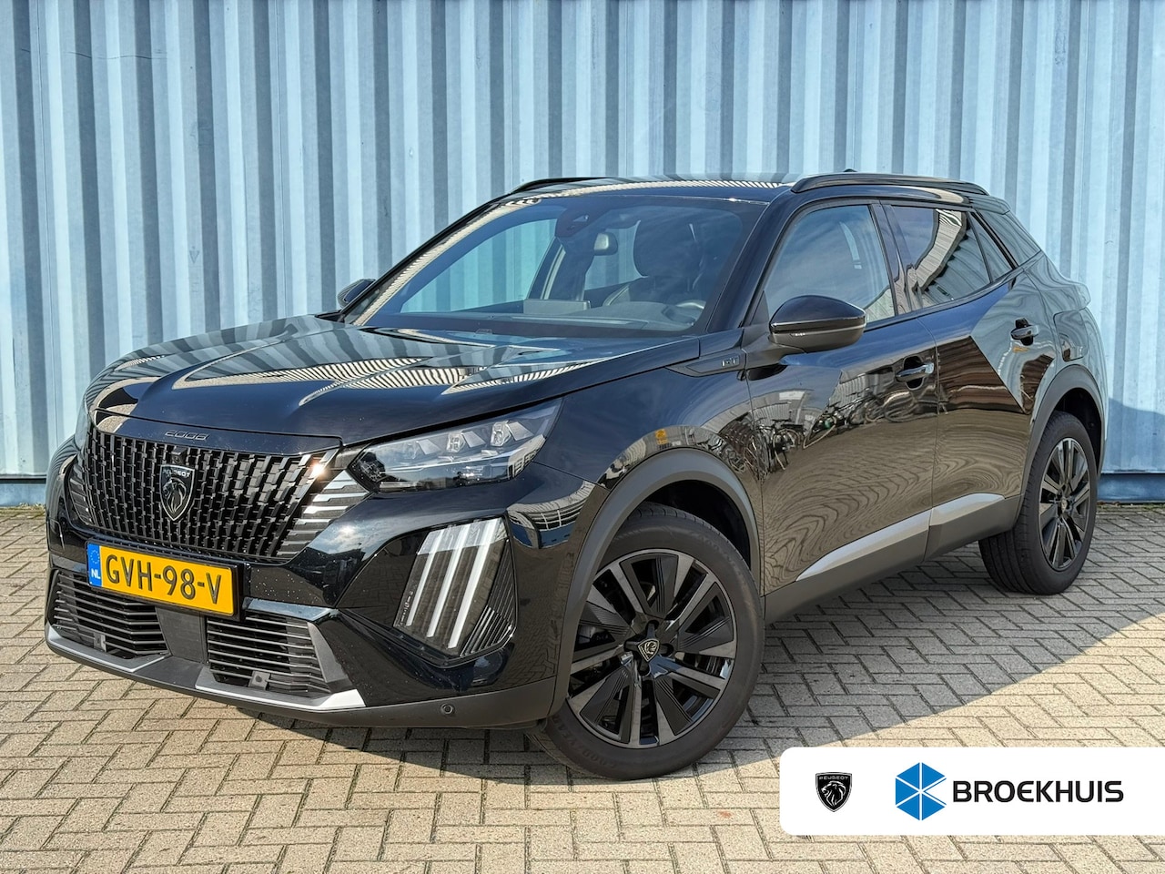 Peugeot 2008 - Hybrid 136pk GT | Airco (automatisch) | Connected services | Cruise control - AutoWereld.nl