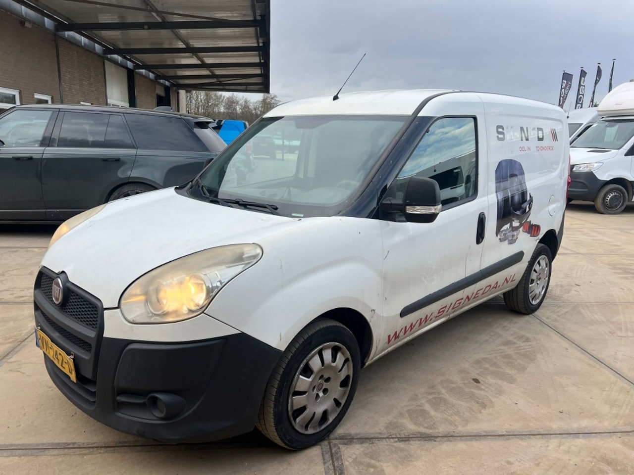 Fiat Doblò Cargo - 1.4 T-Jet benzine- ex CNG 2015 Euro 6 Airco - AutoWereld.nl