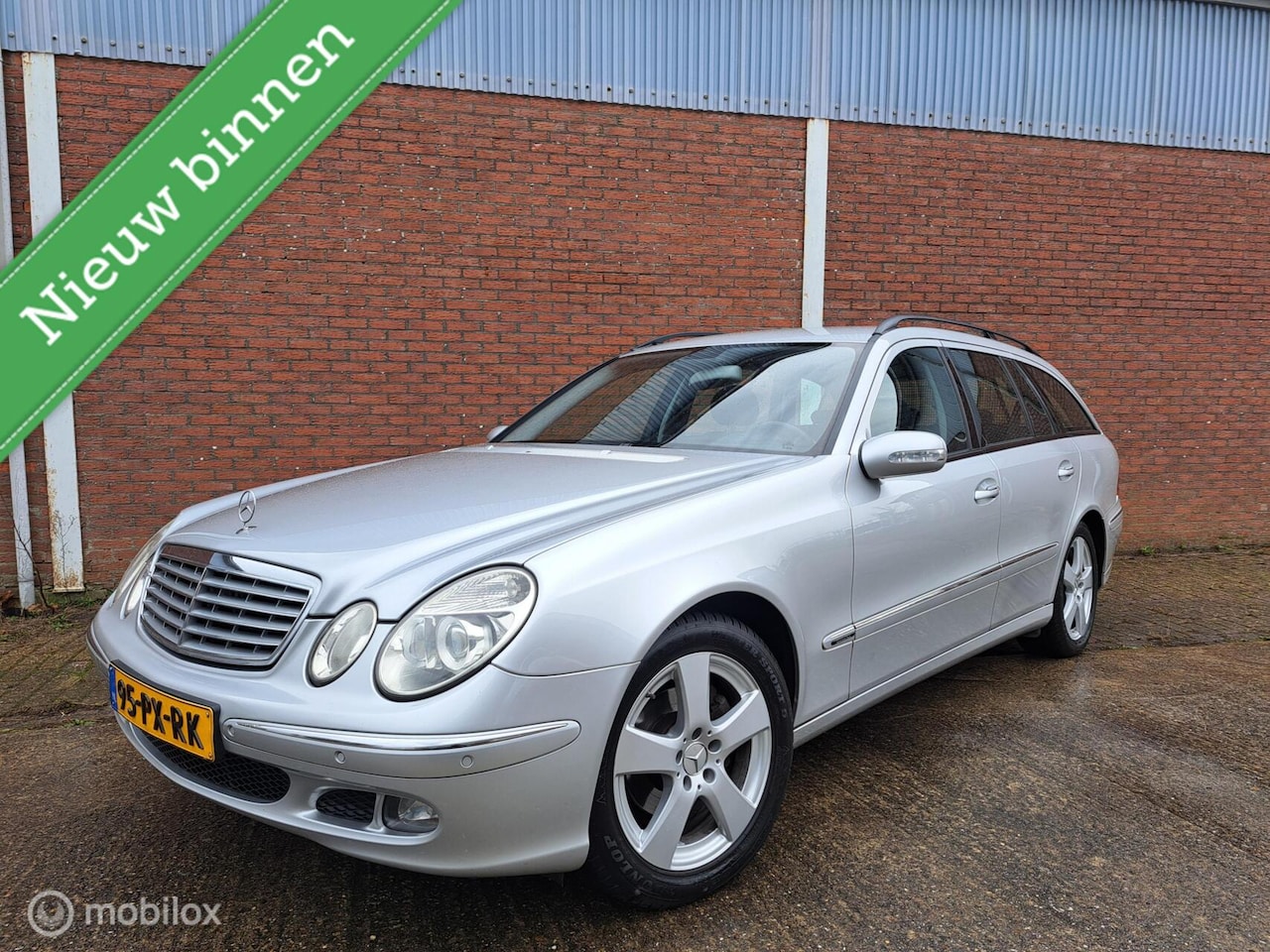 Mercedes-Benz E-klasse Combi - 240 Elegance 240 Elegance - AutoWereld.nl