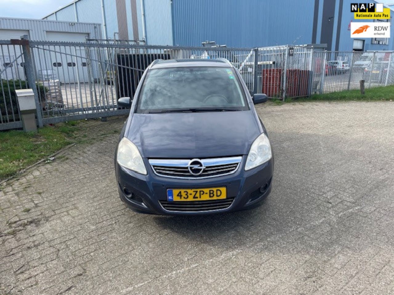 Opel Zafira - 1.6 Temptation 7 Zits - AutoWereld.nl