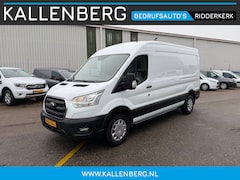 Ford Transit - 350 2.0 TDCI L3H2 Trend / Trekhaak / Camera / Sync 3 / 3 zits