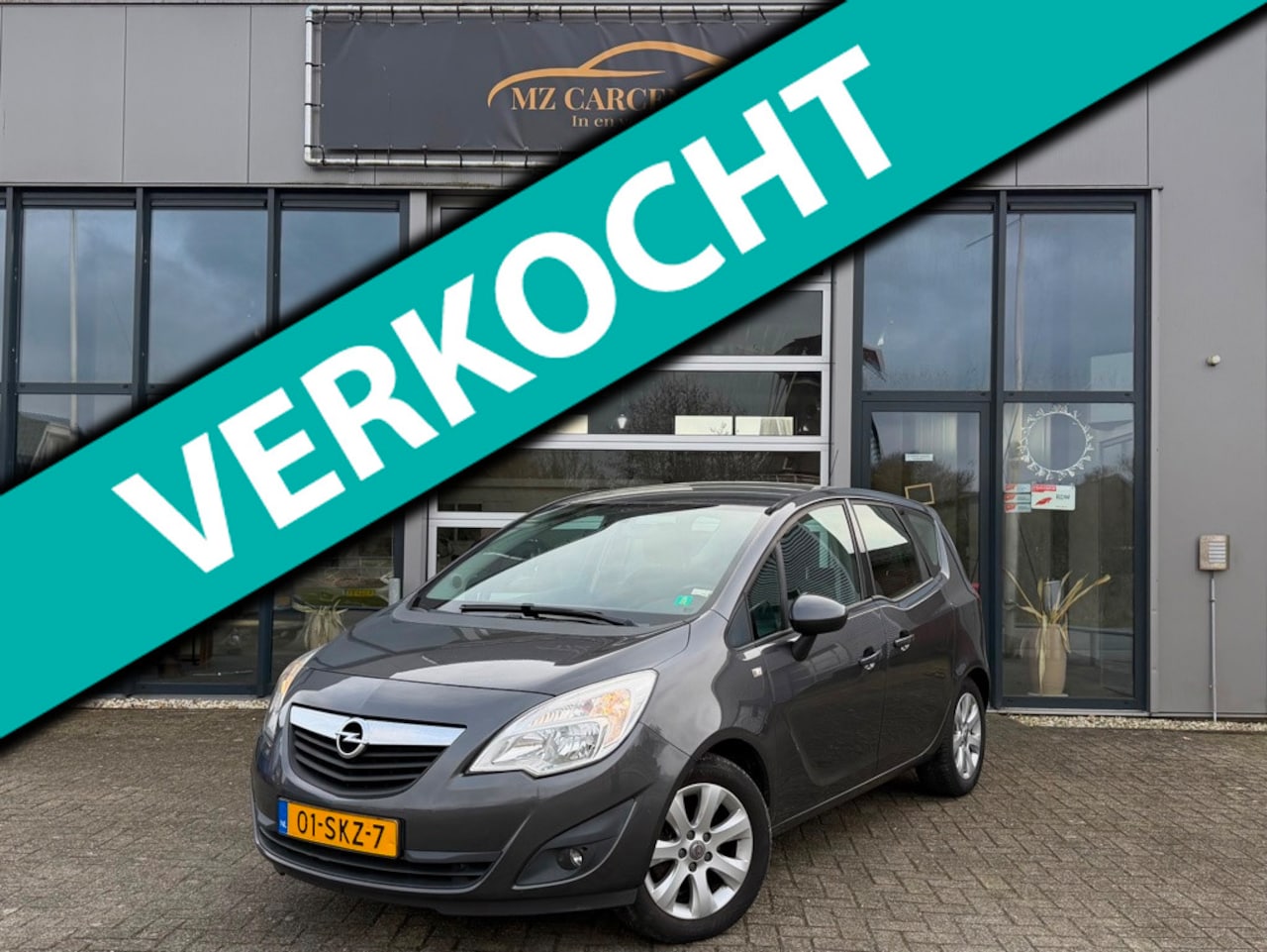 Opel Meriva - 1.4 Turbo Edition 1.4 Turbo Edition - AutoWereld.nl