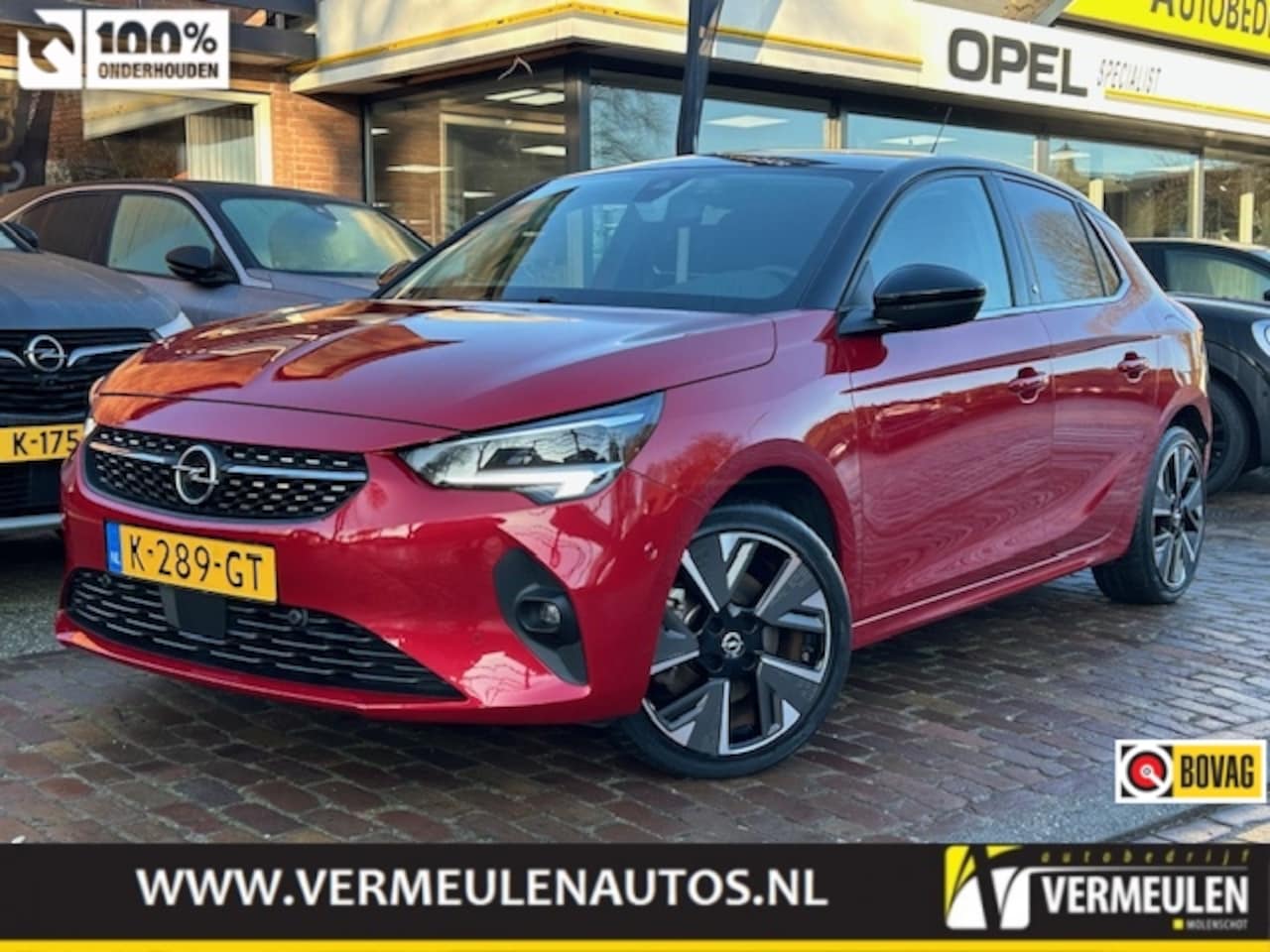 Opel Corsa Electric - 50kWh 136PK 3-Fase Launch Edition + 17"/ Navi/ Clima/ Camera/ CarPlay/ Full-LED/ Cruise/ N - AutoWereld.nl
