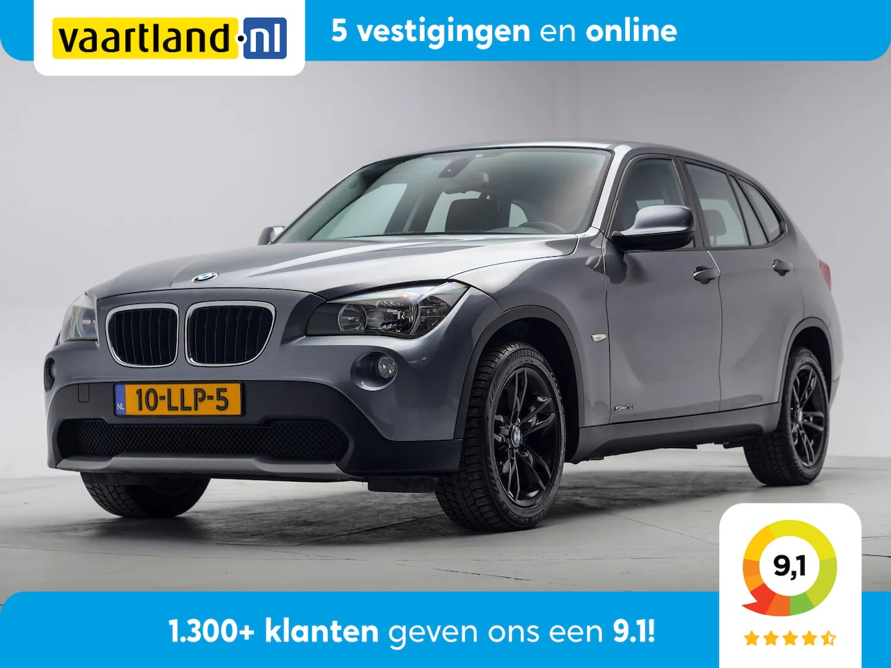 BMW X1 - 18i Sdrive Executive [ Navi Climate control LM velgen ] - AutoWereld.nl