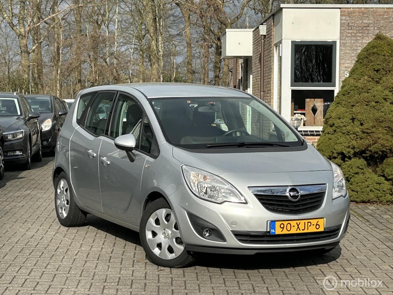 Opel Meriva - 1.4 Turbo Business Edition | Airco | Cruise | - AutoWereld.nl