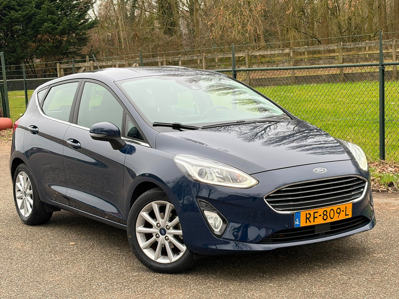Ford Fiesta - 1.0 EcoBoost Titanium /Navi/Camera/Cruise/ - AutoWereld.nl