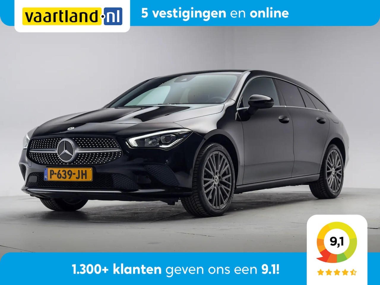 Mercedes-Benz CLA-klasse Shooting Brake - 250e Progressive Aut. [ LED Navi Climate ] - AutoWereld.nl