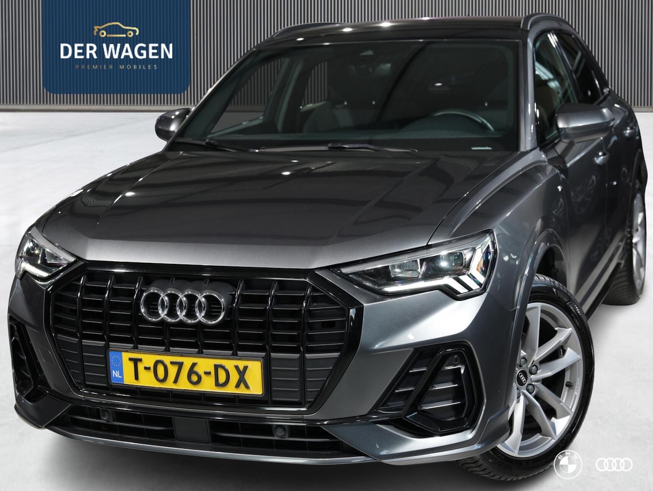 Audi Q3 - 35 TFSI S EDITION / MEMORY / MATRIX / TREKHAAK / CARPLAY / 19" - AutoWereld.nl