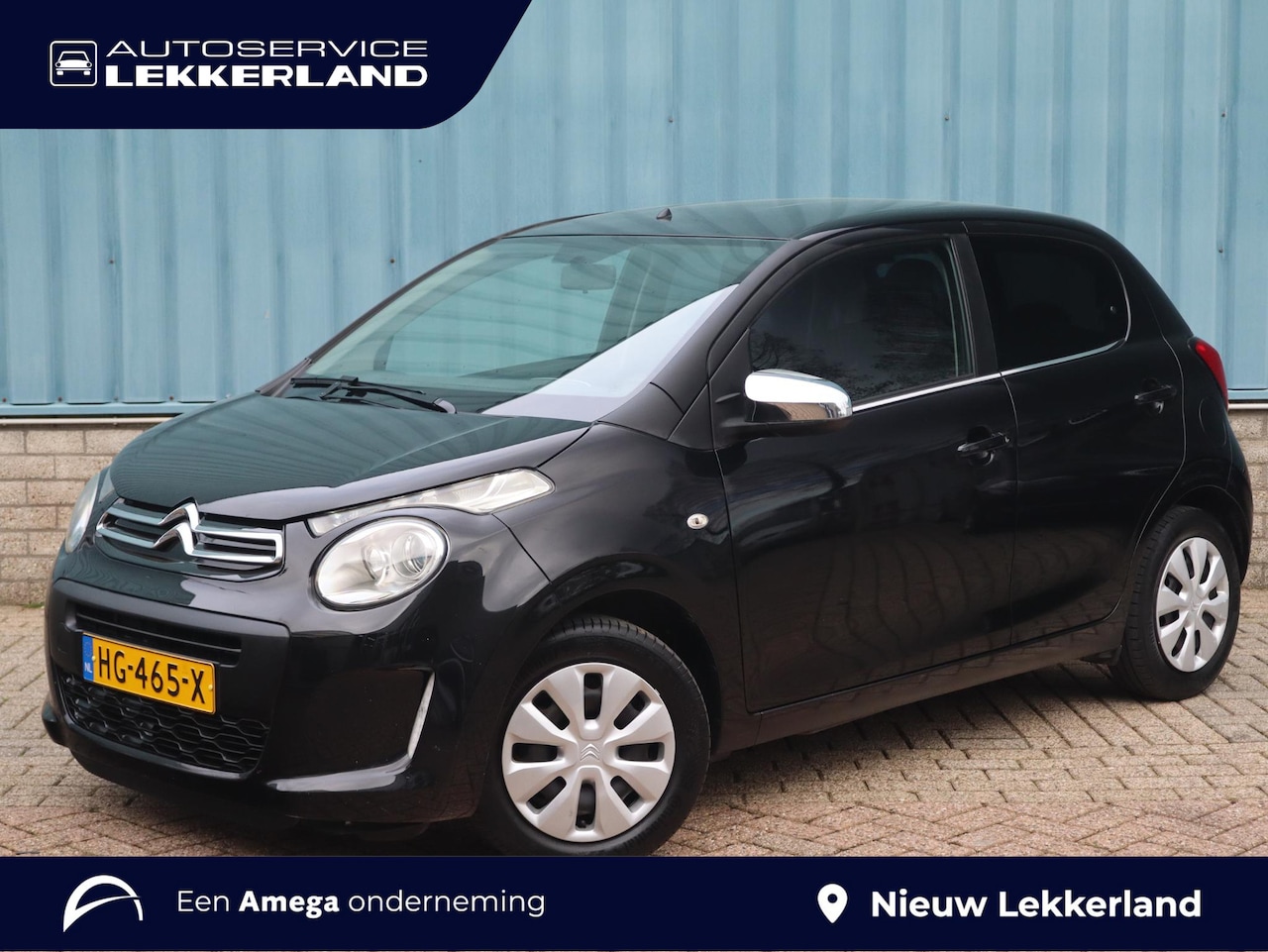 Citroën C1 - 1.0 e-VTi Style Edition | AIRCO | BLUETOOTH | - AutoWereld.nl